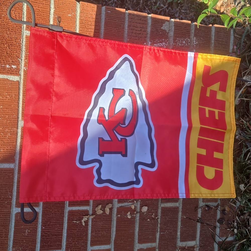 KANSAS CITY CHIEFS Flag
